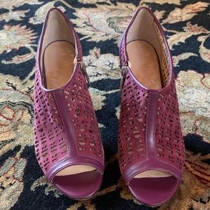 Calvin Klein Open Toe Heel Size 8.5